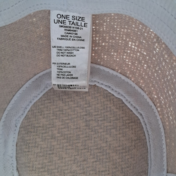 Stylish Tan Fedora Style with Multicolor Band - Picture 5 of 9